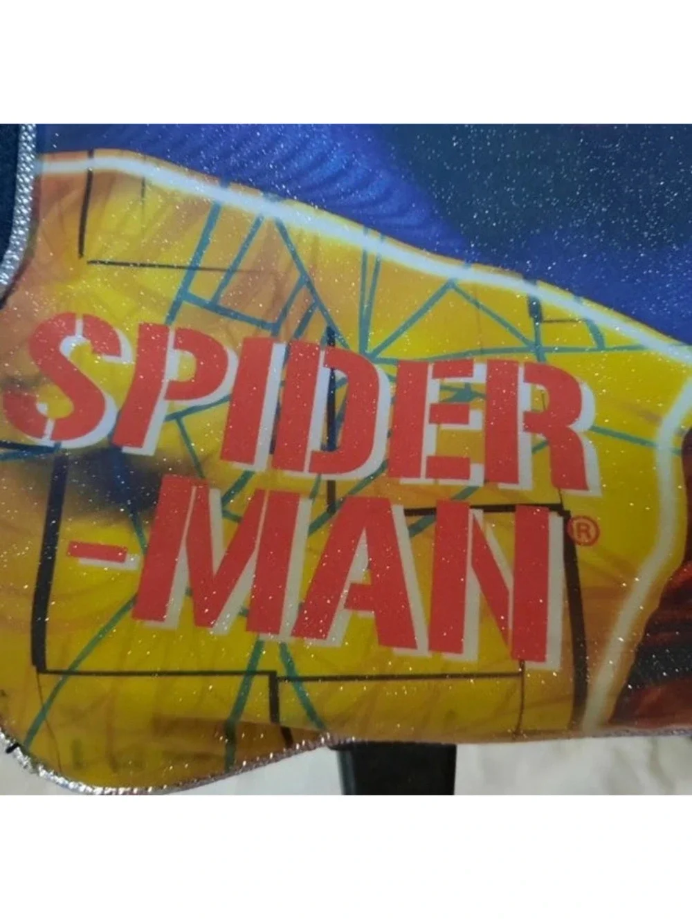 Marvel Spider-Man Vintage Rolling Suitcase w/Collapsible Handle